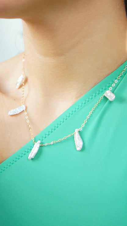 Odette Pearl Necklace