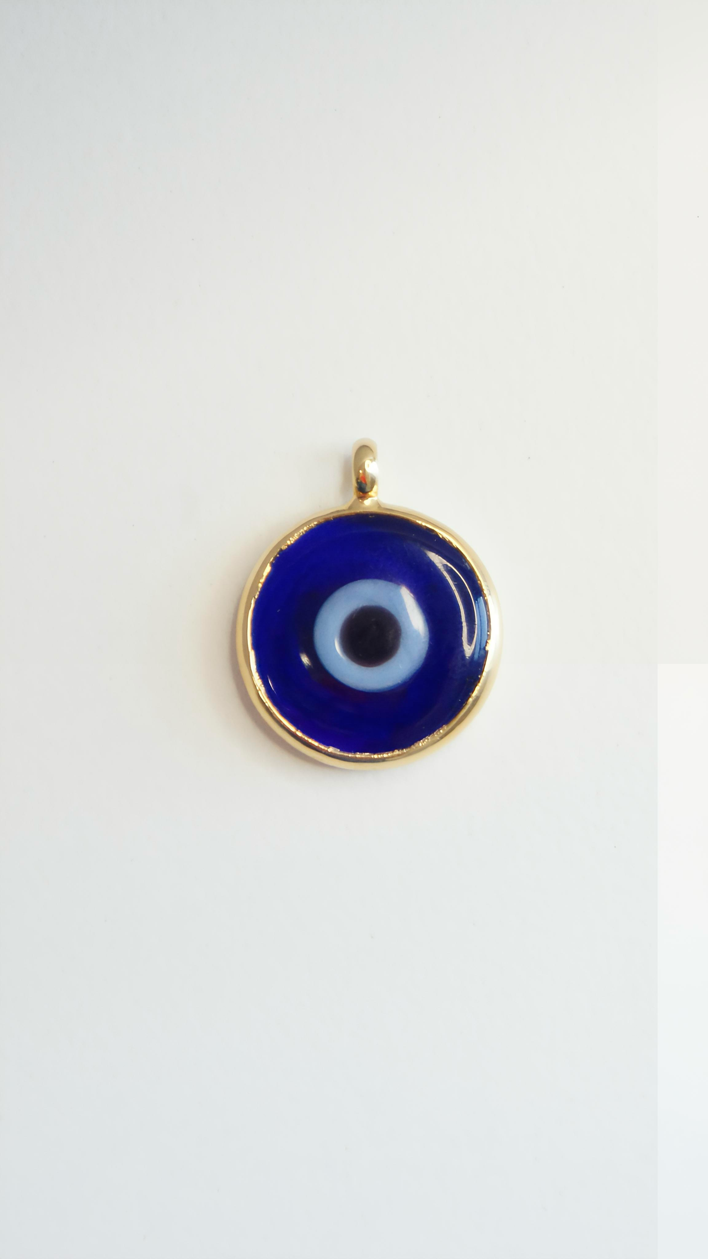 Murano evil eye Charm