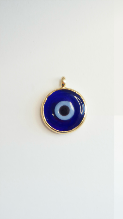 Murano evil eye Charm