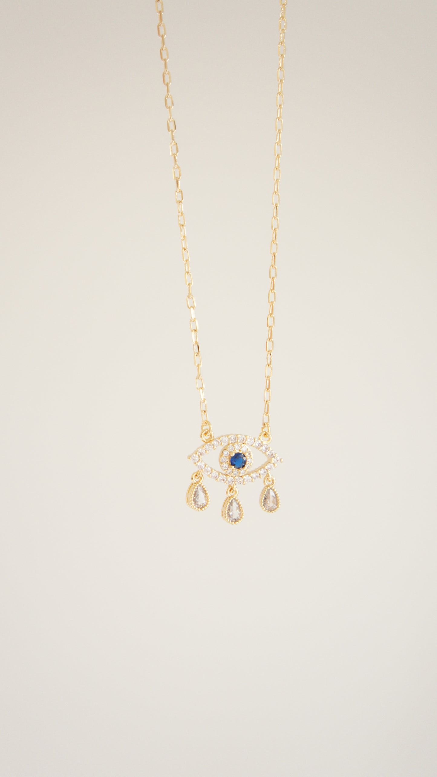 Statement Eye Necklace