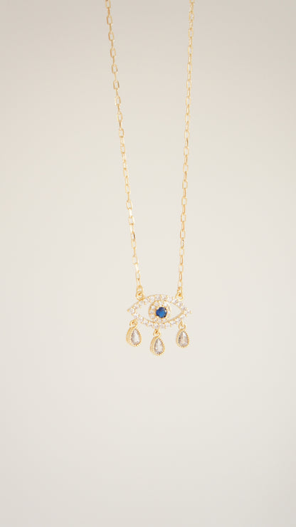 Statement Eye Necklace