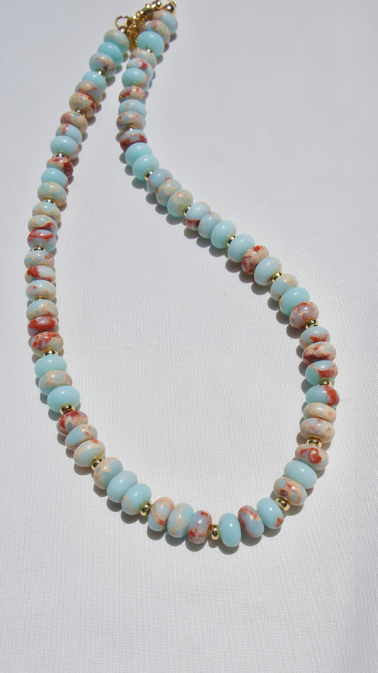 Aqua Terra Necklace