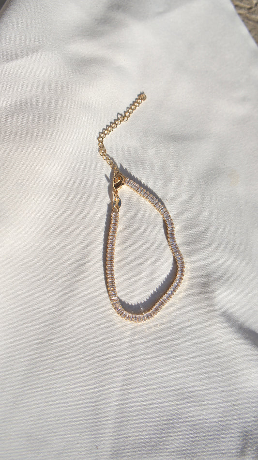 Portia Zirconia Bracelet
