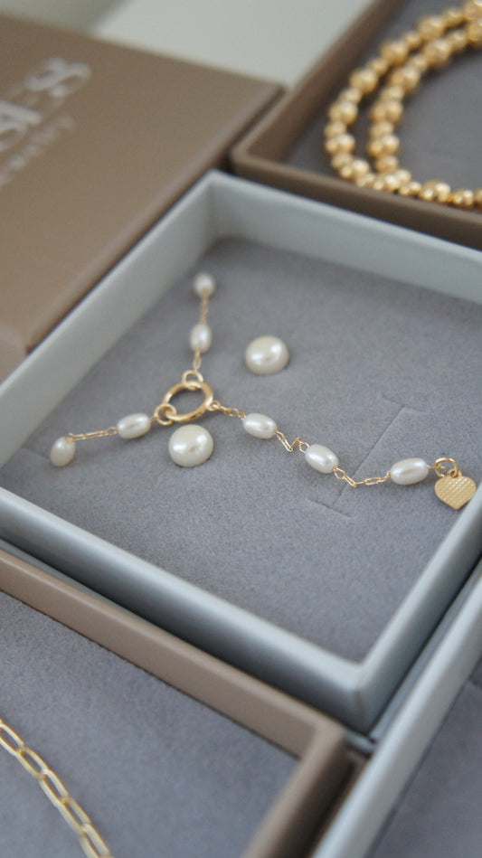 Ayla Pearl Set