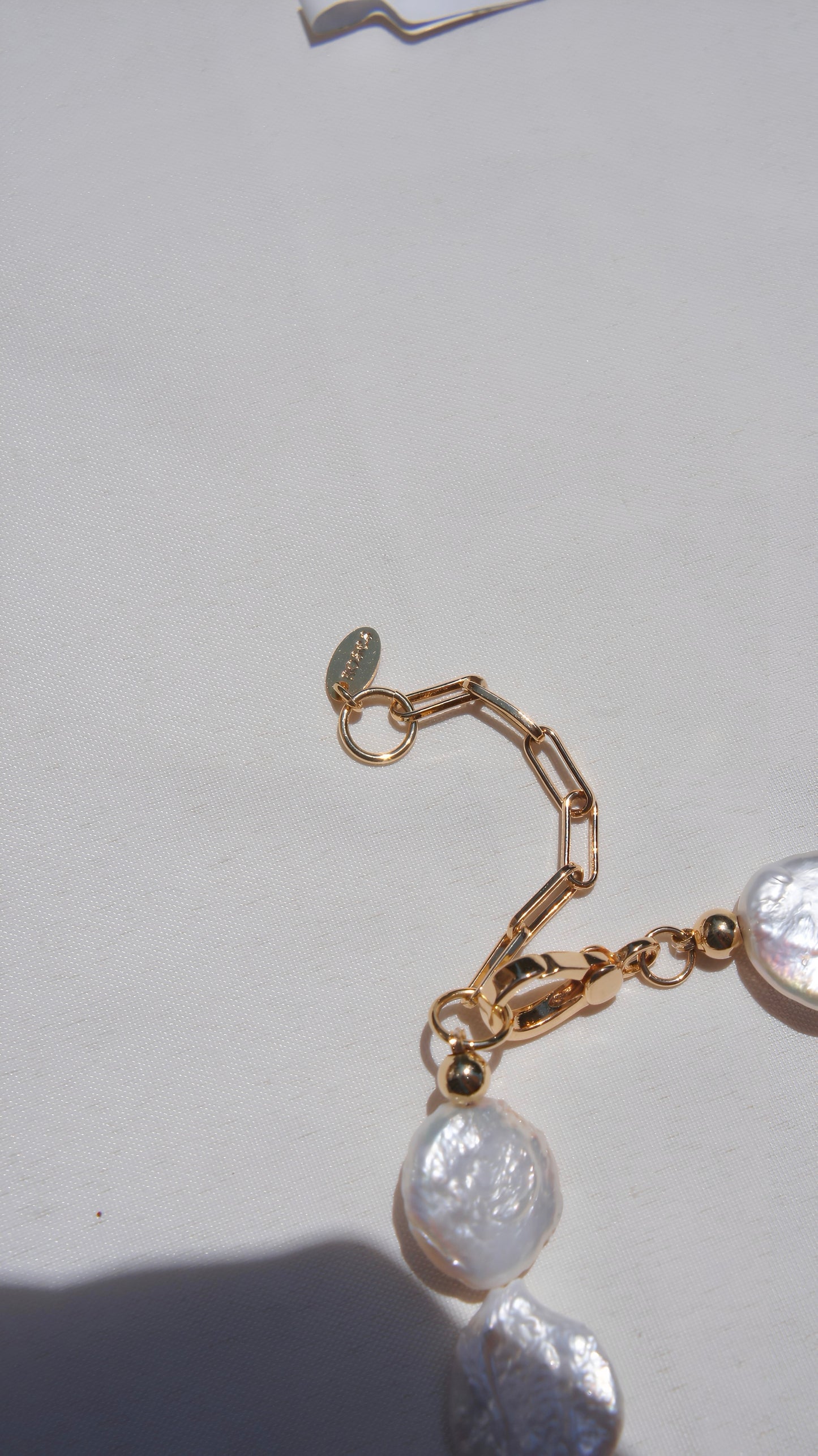 Ione Pearl Necklace