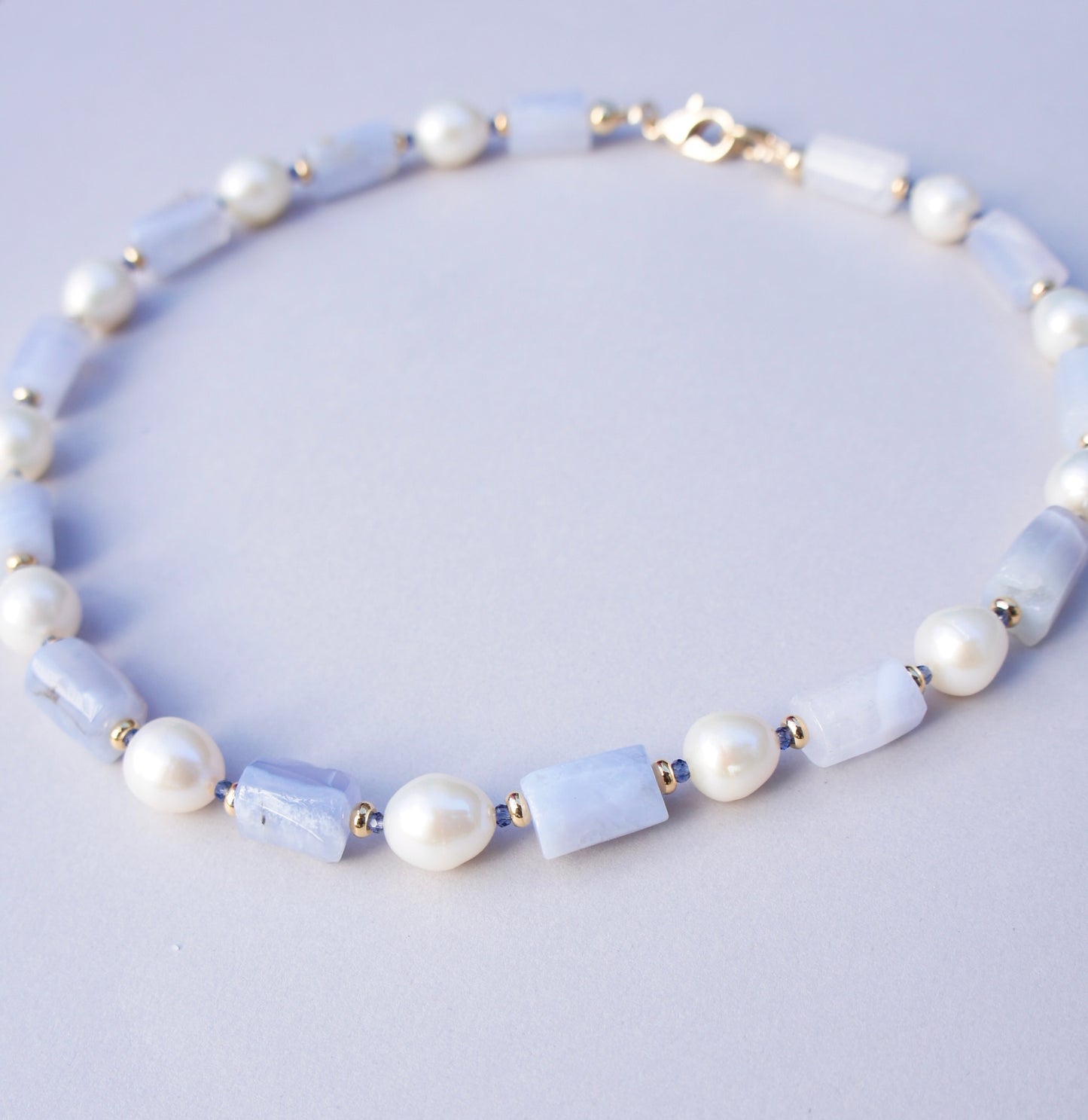 Serenity Agate Necklace