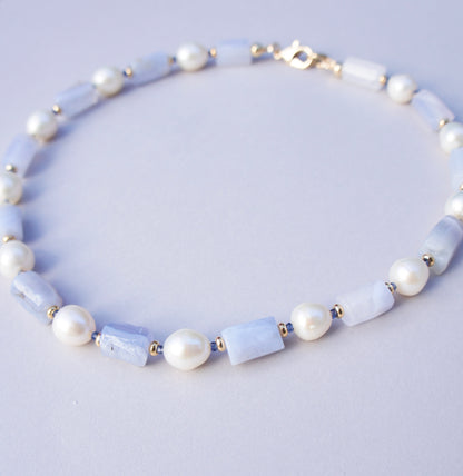 Serenity Agate Necklace