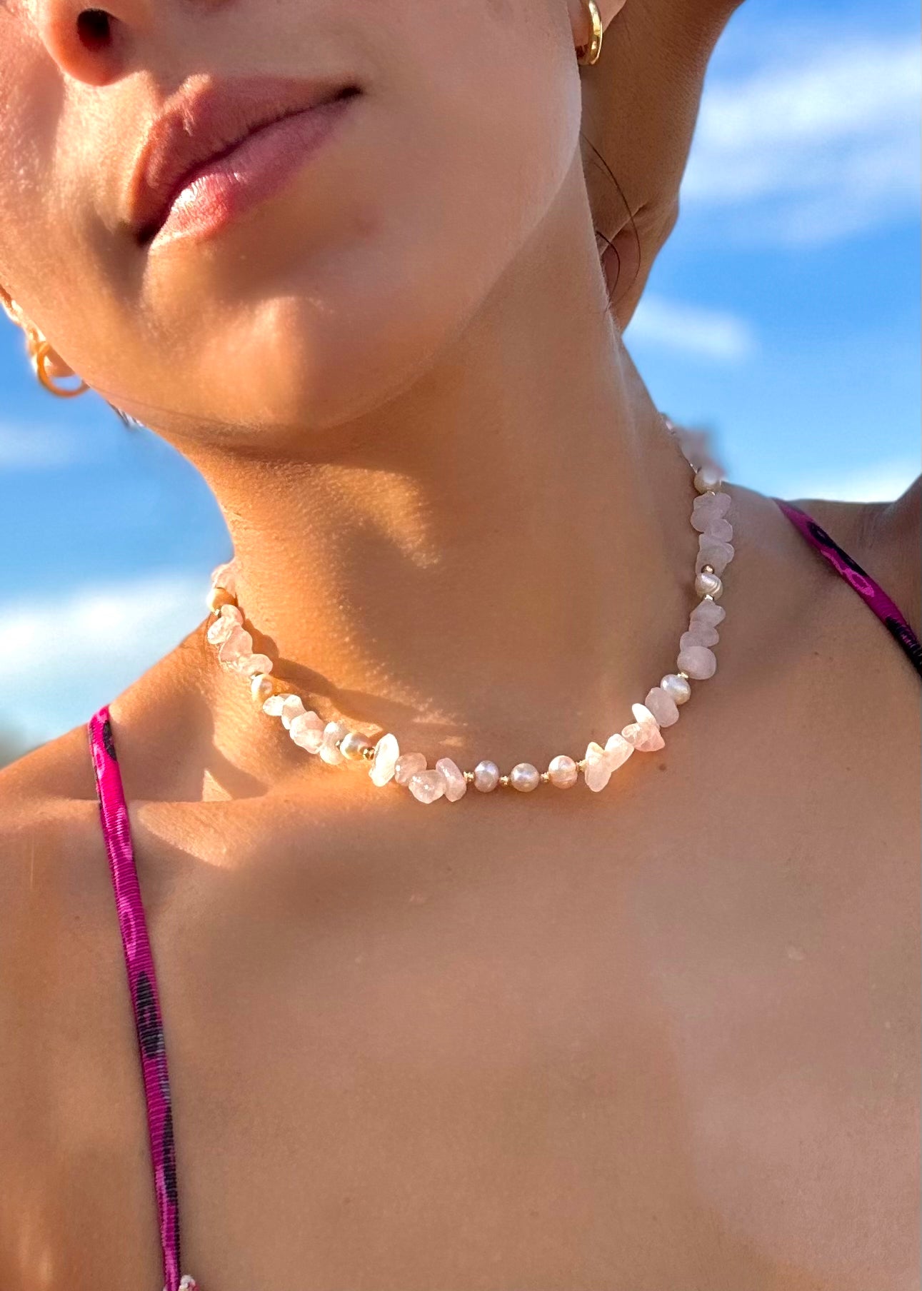 Marina Purple Necklace