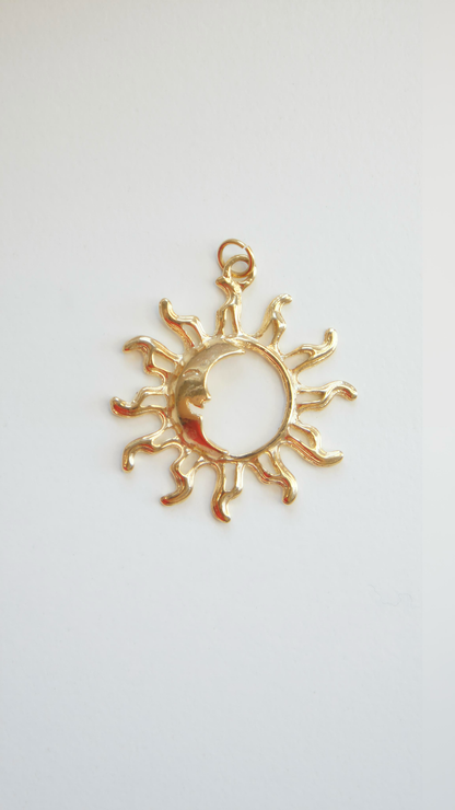 Sun & Moon Pendant