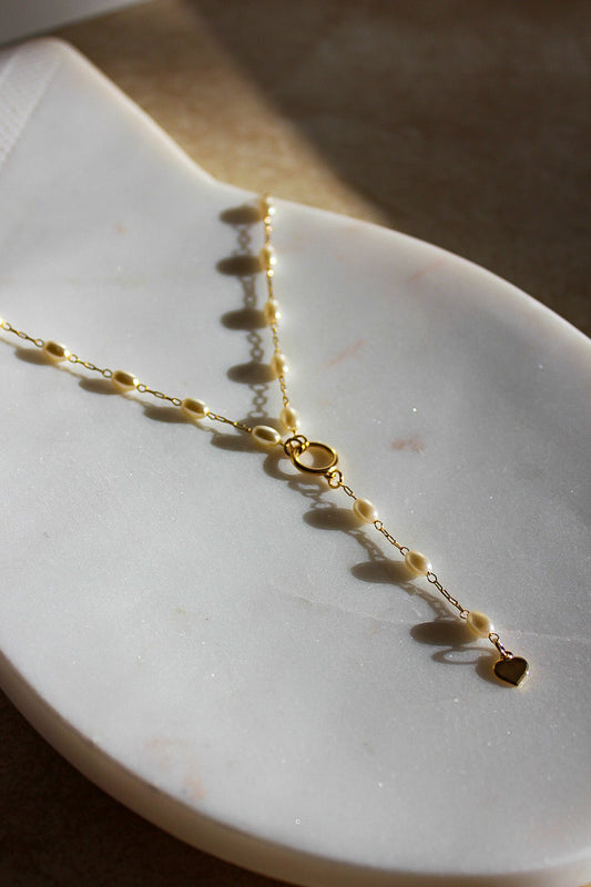 Ayla Lariat Necklace