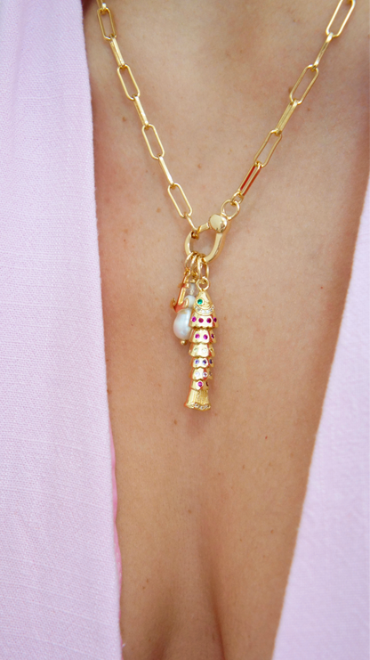 Thalassa Charm Necklace