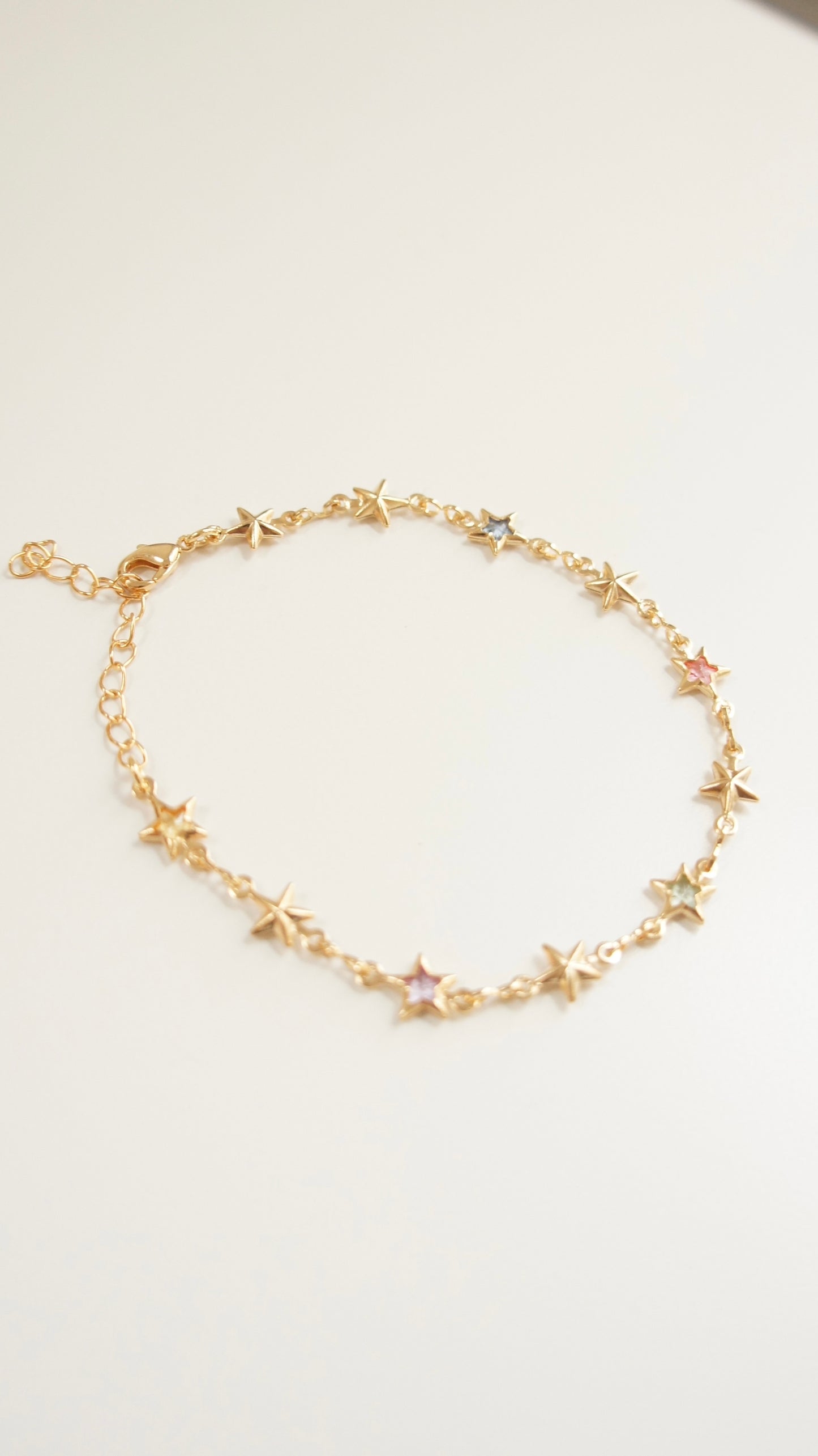 Colorful Stars Bracelet