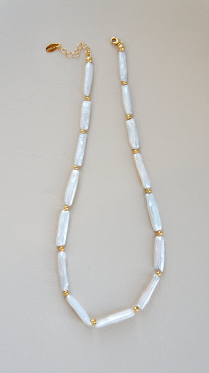 Susanna Pearl Necklace
