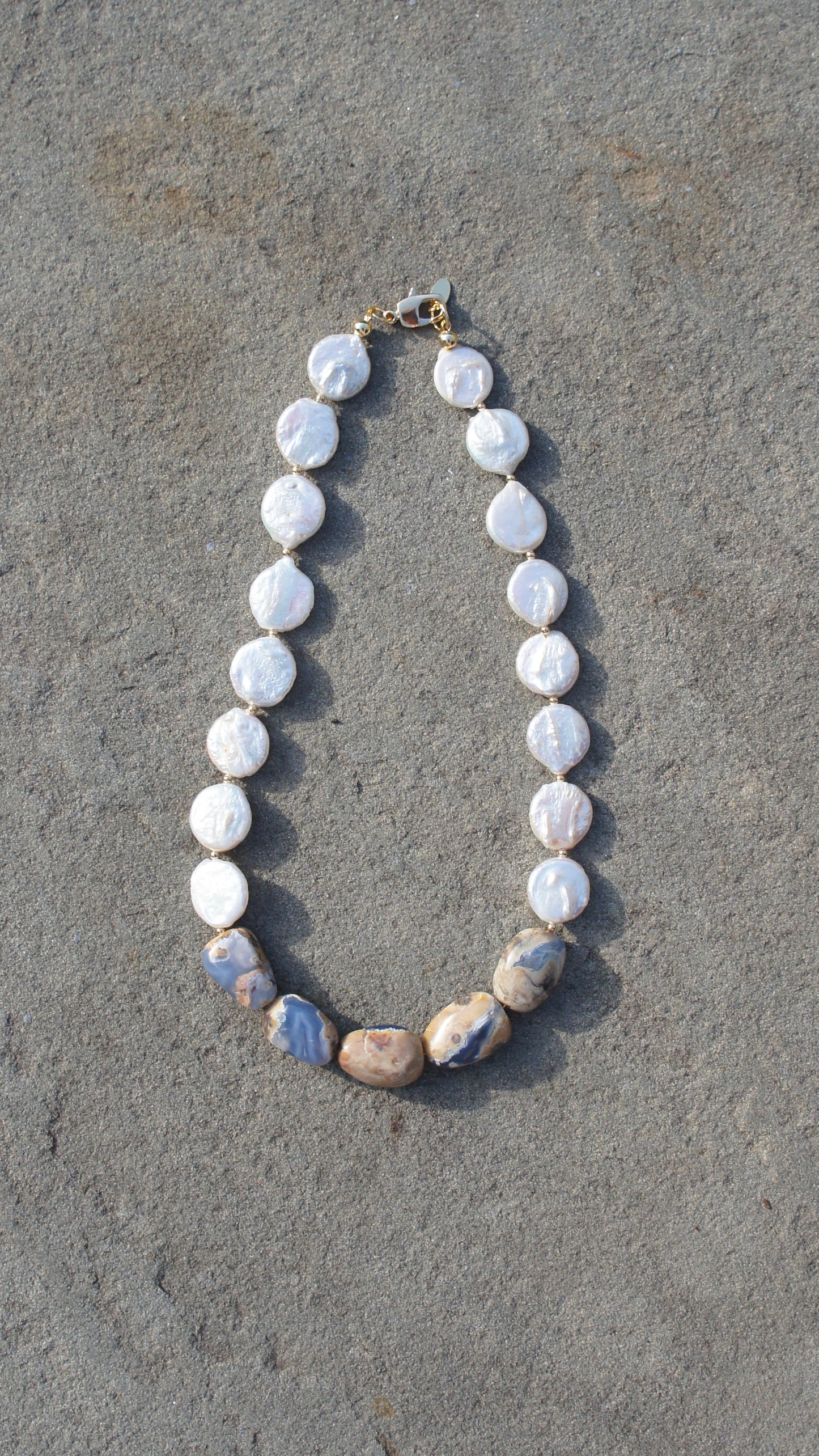 Ione Pearl Necklace