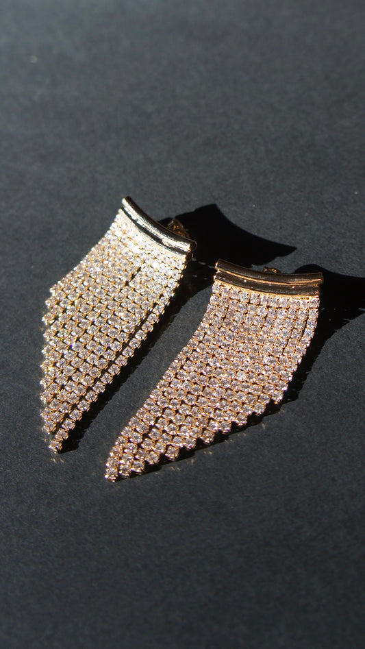 Ethel Zirconia Earrings