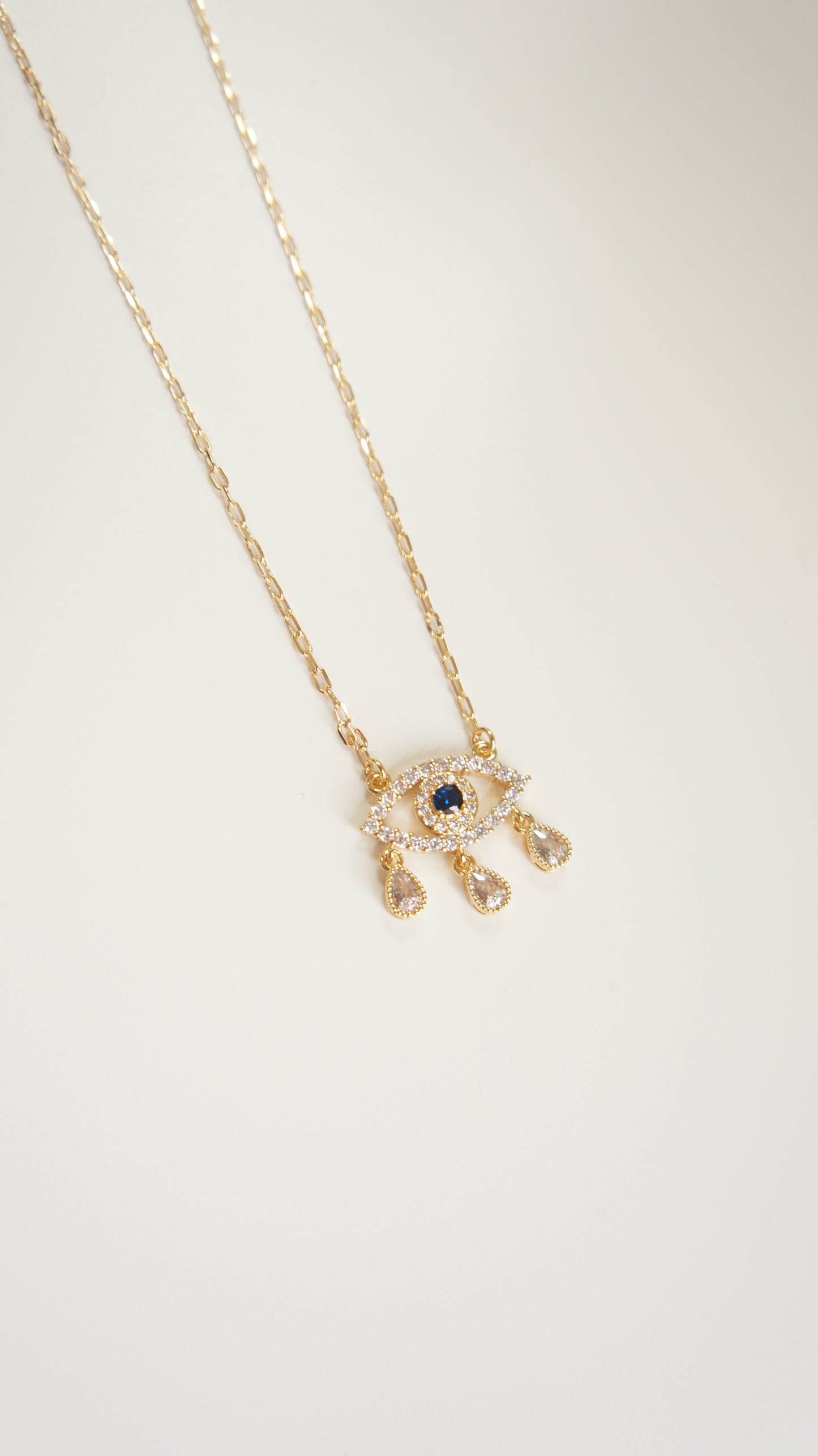 Statement Eye Necklace
