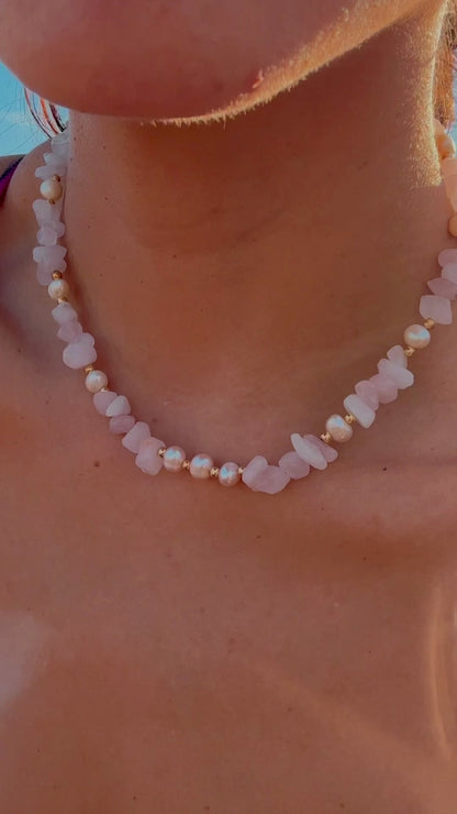 Marina Purple Necklace